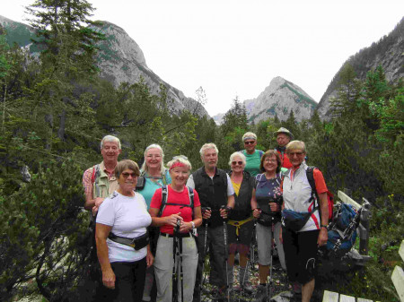 Bergtour des DAV nach Scharnitz/Tirol